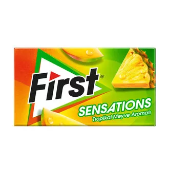 First Sensations Tropikal Sakız