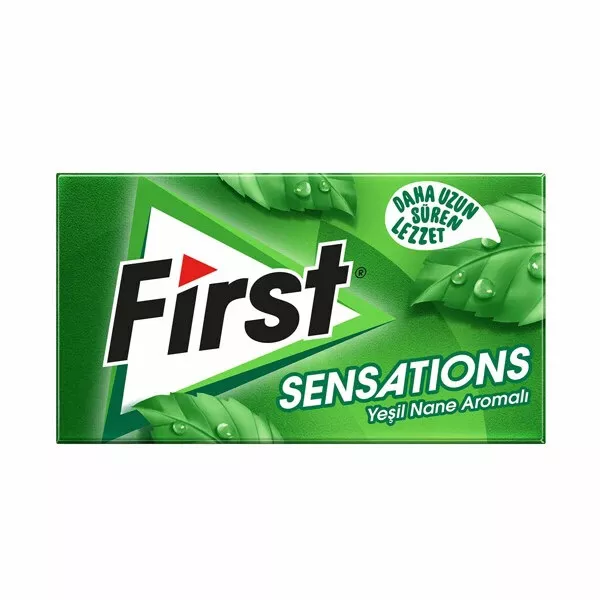 First Sensations Yeşil Nane