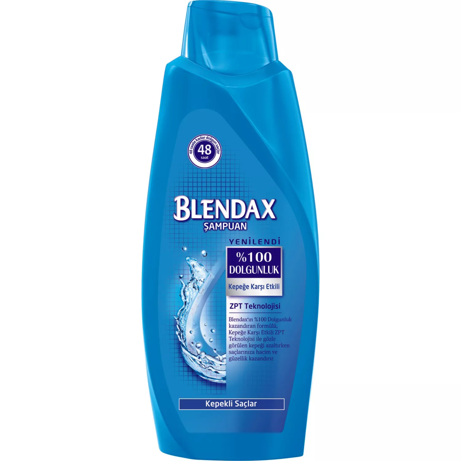 Blendax 500 Ml Şampuan Kepekli Saçlar