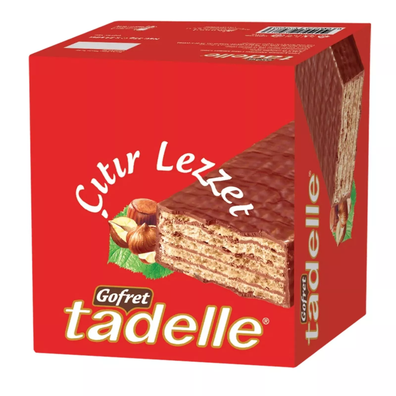 Tadelle Çikolatalı Gofret 35 gr