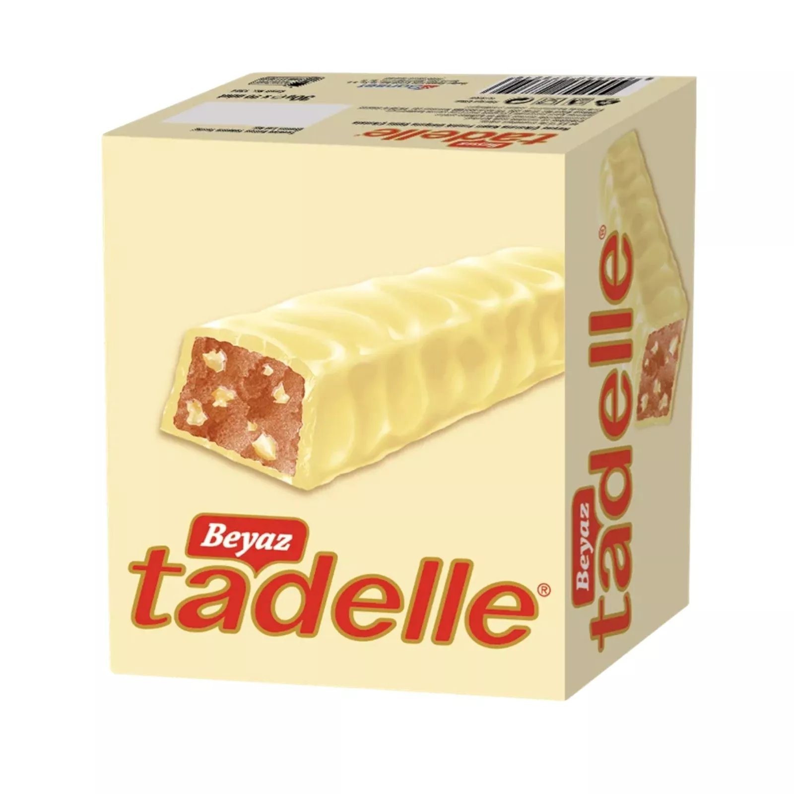 Tadelle Beyaz Çikolata Fındık Dolgulu 30 gr