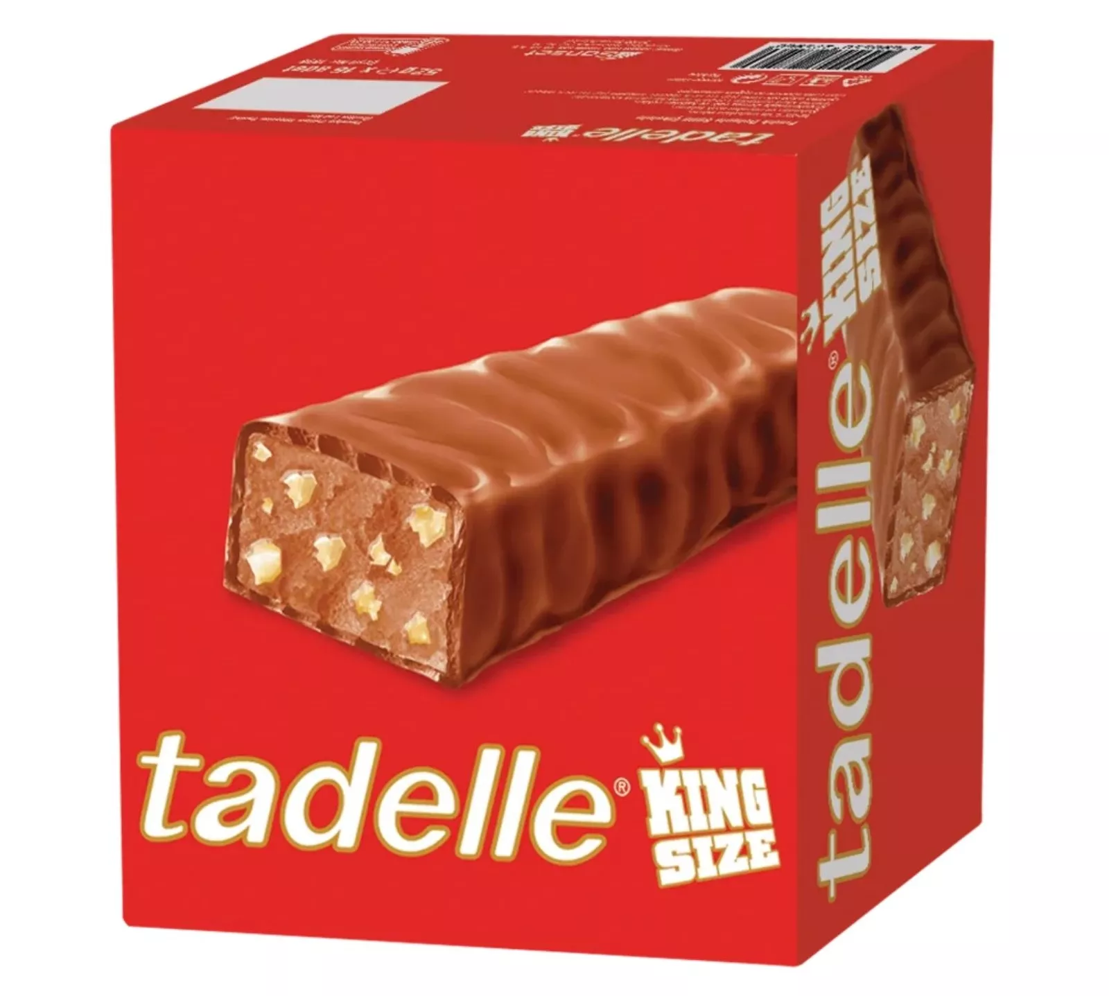 Tadelle King Size Sütlü Çikolata 52 Gr