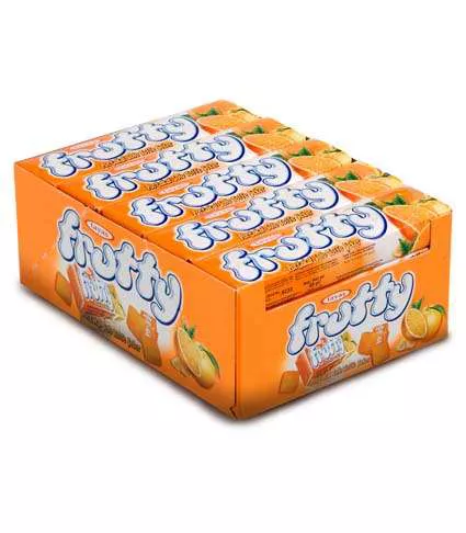 Tayaş Frutty Portakal Aromalı Yumuşak Şeker 20 Gr