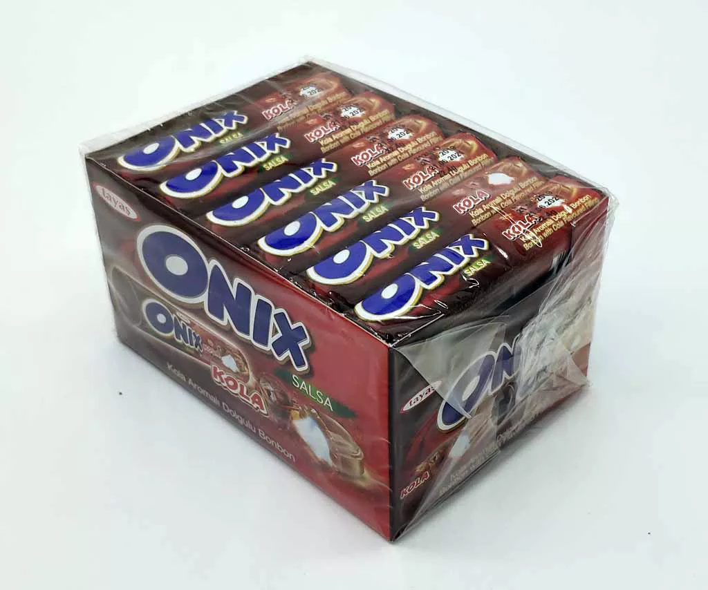 Onix Bonibon Şeker Cola Aromalı 22 Gr