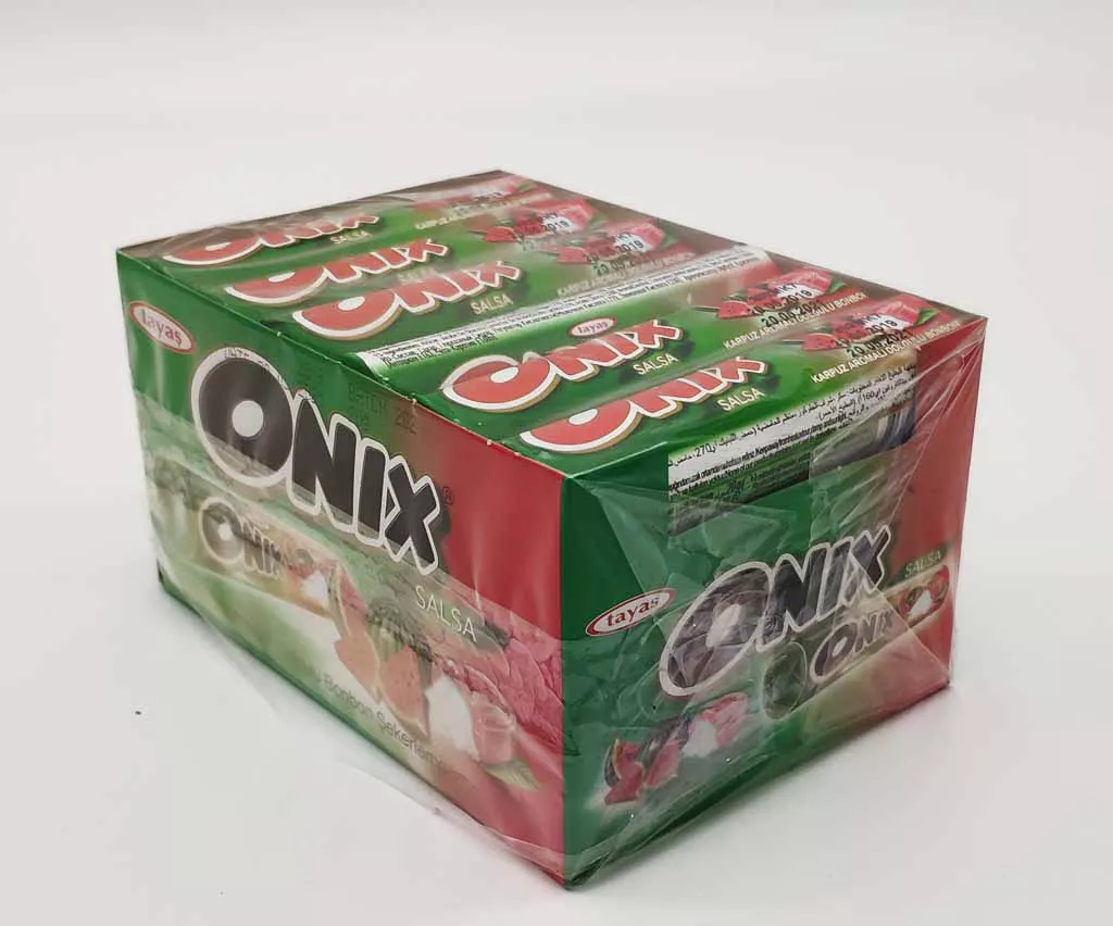 Onix Bonibon Şeker Karpuz Aromalı 22 Gr