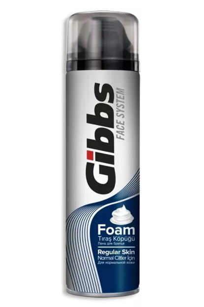 Gibs Tıraş Köpüğü 200 Ml Normal Ciltler