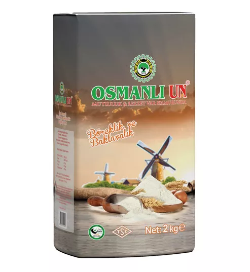 Osmanlı 2 kg Un Böreklik Pastalık