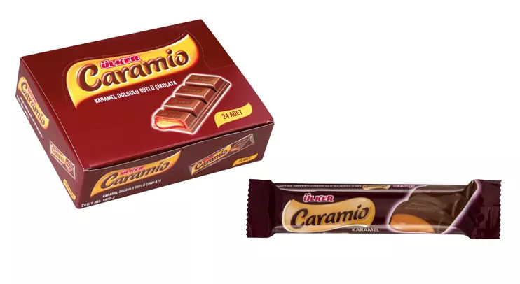 Ülker Caramio Çikolata 32 gr