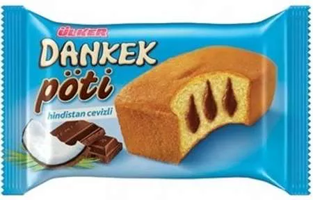 Ülker Dankek Pöti Hindistan Cevizli 35 Gr