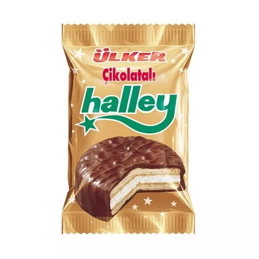 Ülker Halley 30 Gr Bisküvi