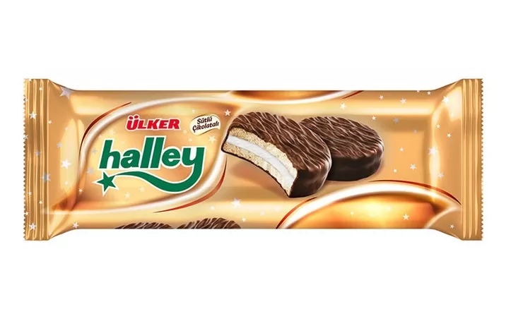 Ülker Halley 8 li 240 gr Bisküvi