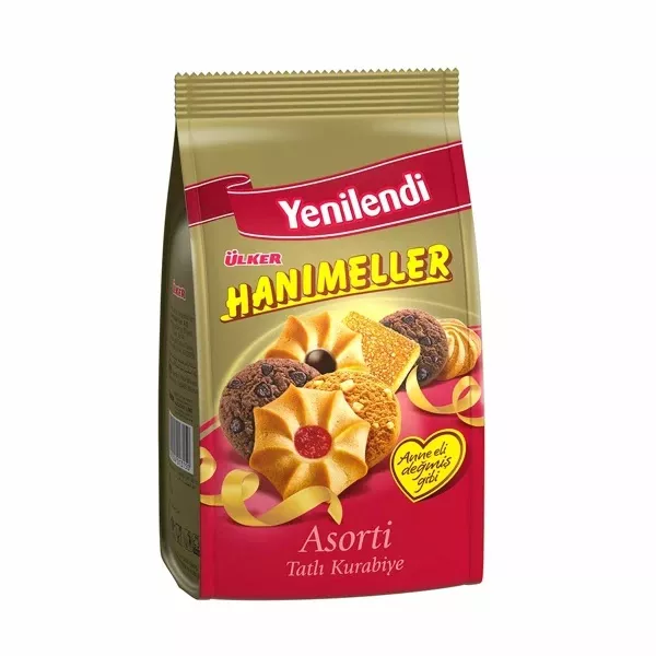 Ülker Hanımeller Poşet Asorti 150 gr