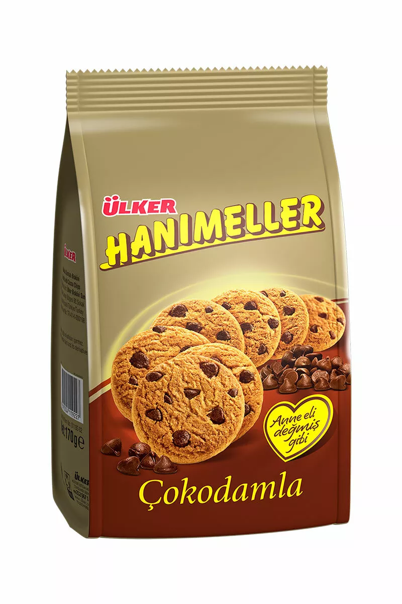 Ülker Hanımeller Poşet Çokodamla 150 gr