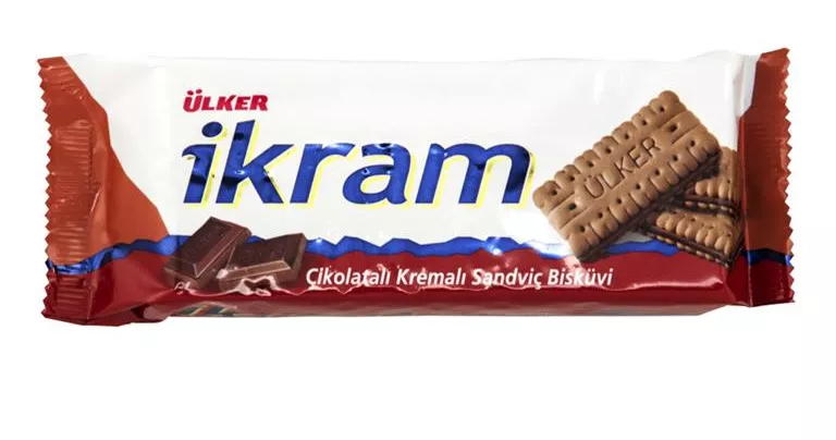 Ülker İkram Çikolatalı Bisküvi