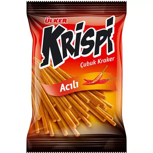 Ülker Krispi Acılı Kraker 43 gr