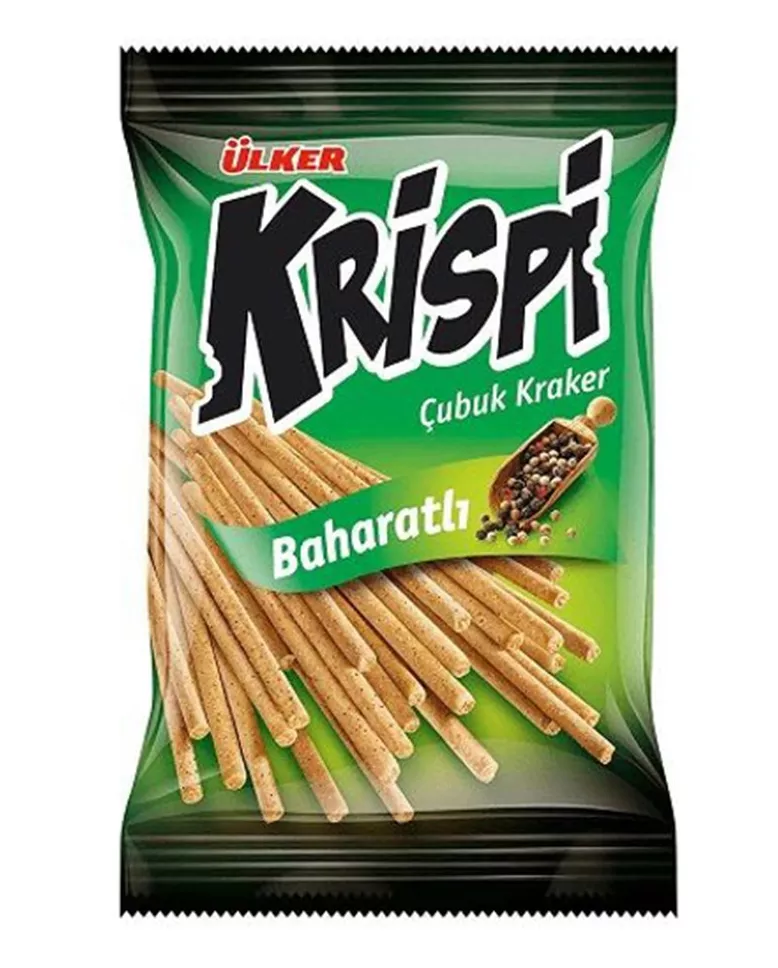 Ülker Krispi Baharatlı Kraker 43 gr