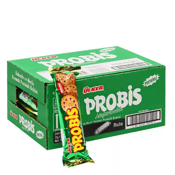 Ülker Probis Atıştırmalık Bisküvi 75 gr