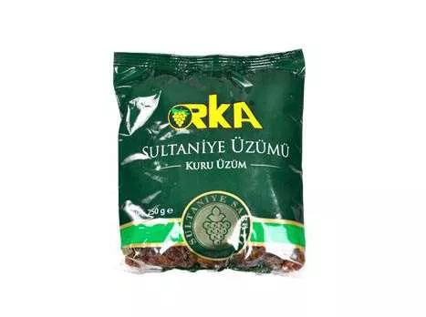 Orka Kuru Üzüm 250 gr