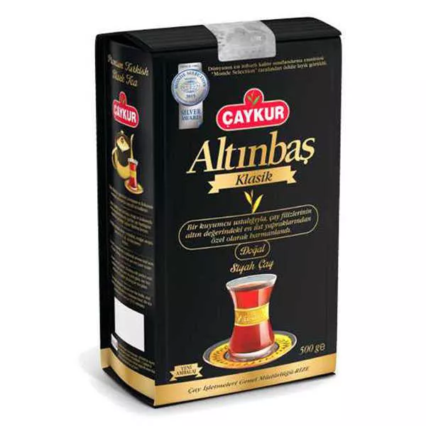 Çaykur 500 gr Altınbaş Çayı 