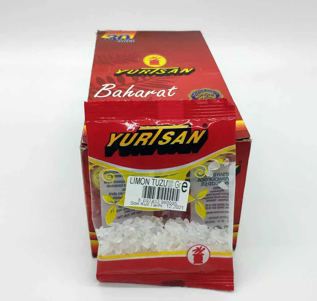 Yurtsan Limontuzu 15 Gr