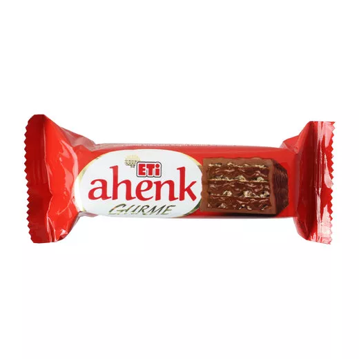 Eti Ahenk Gurme Sütlü Çikolatalı Gofret 50 gr 