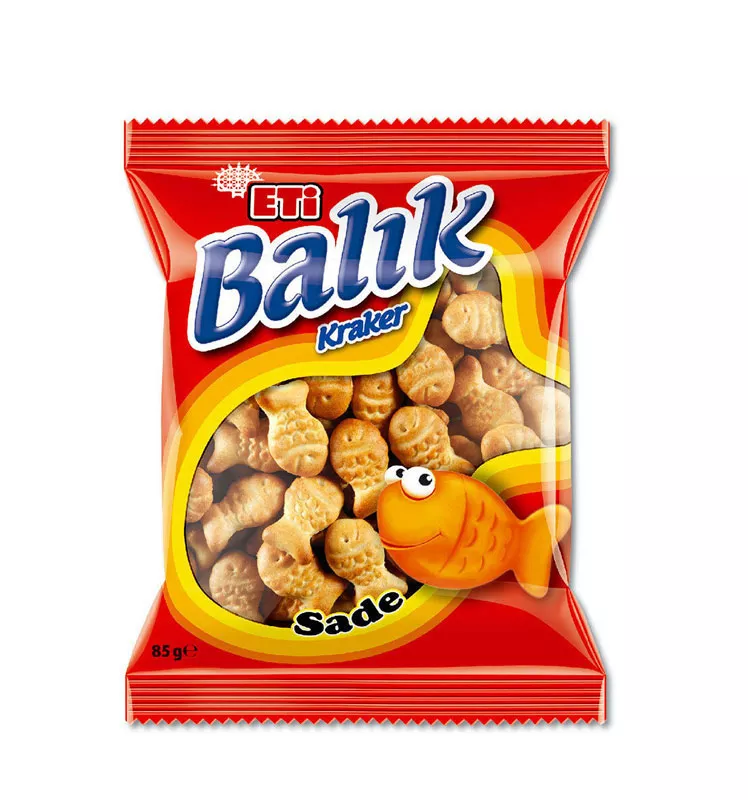 Eti Balık Kraker 85 Gr 