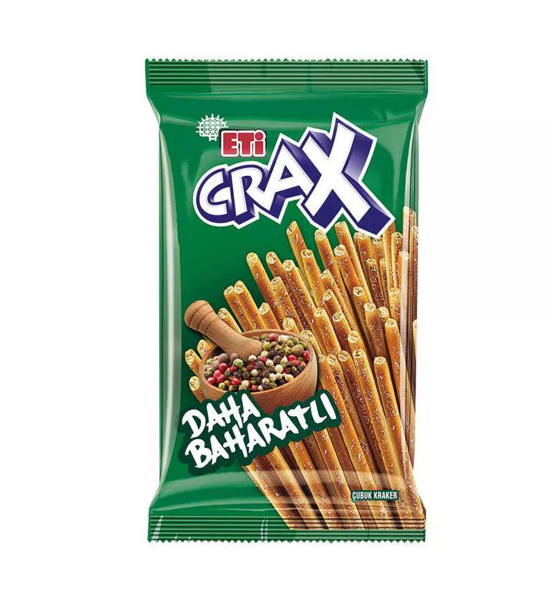 Eti Crax Baharatlı Kraker 50 Gr 