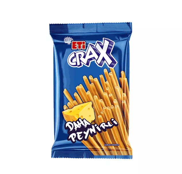 Eti Crax Peynirli Kraker 50 Gr 