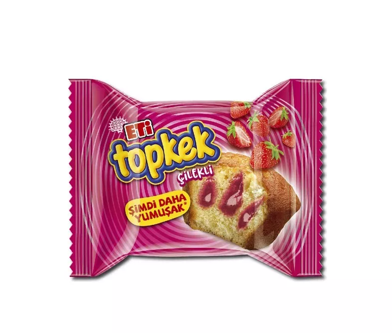 Eti Topkek Çilekli 40 Gr 