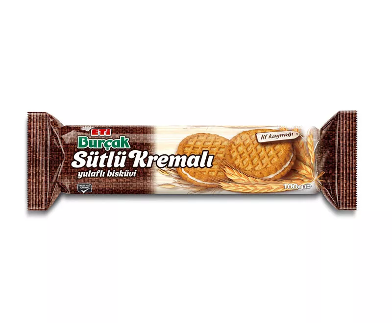 Eti Burçak Sütlü Kremalı 100 gr 