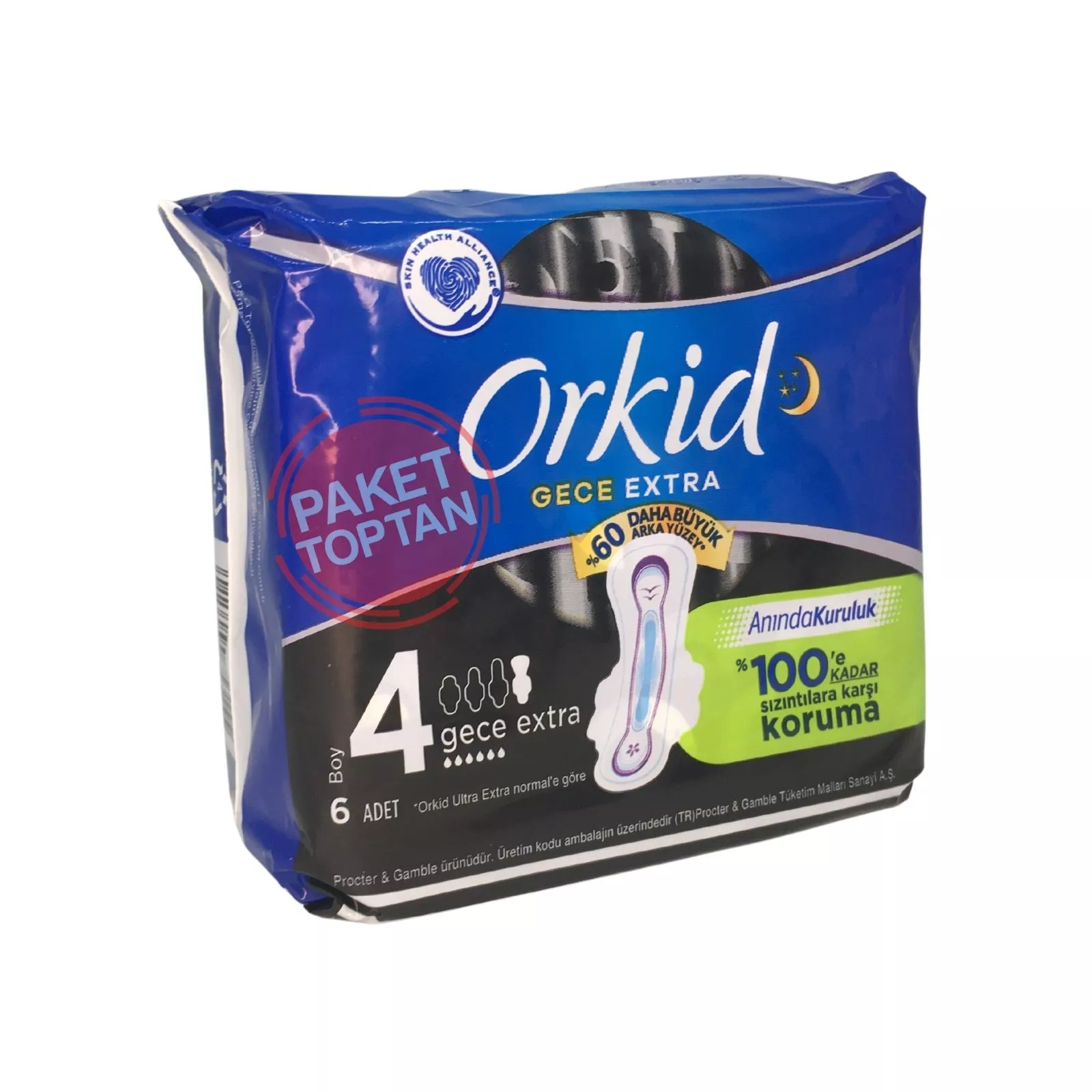 Orkid Ultra Gece Extra 6 lı