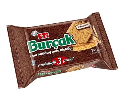 Eti Burçak Klasik 3 lü Paket 393 gr 