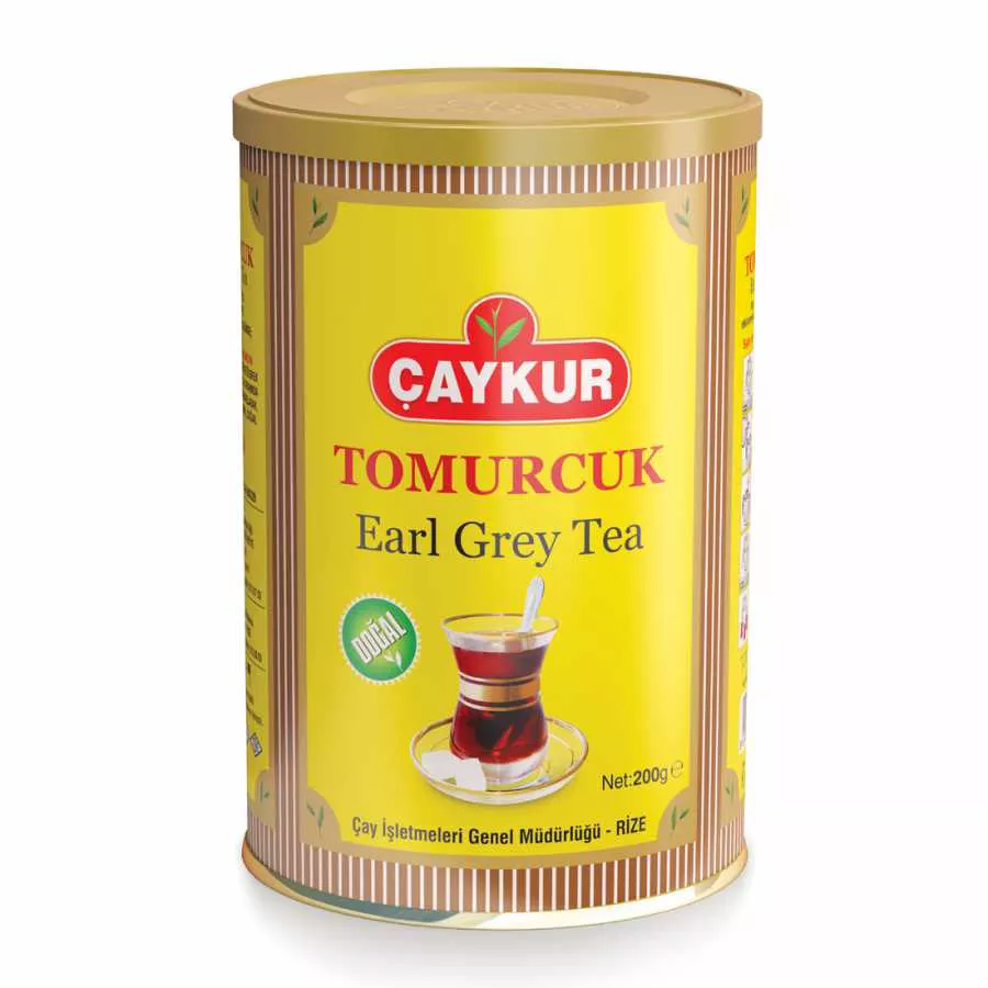 Çaykur Tomurcuk Çayı 200 Gr Teneke