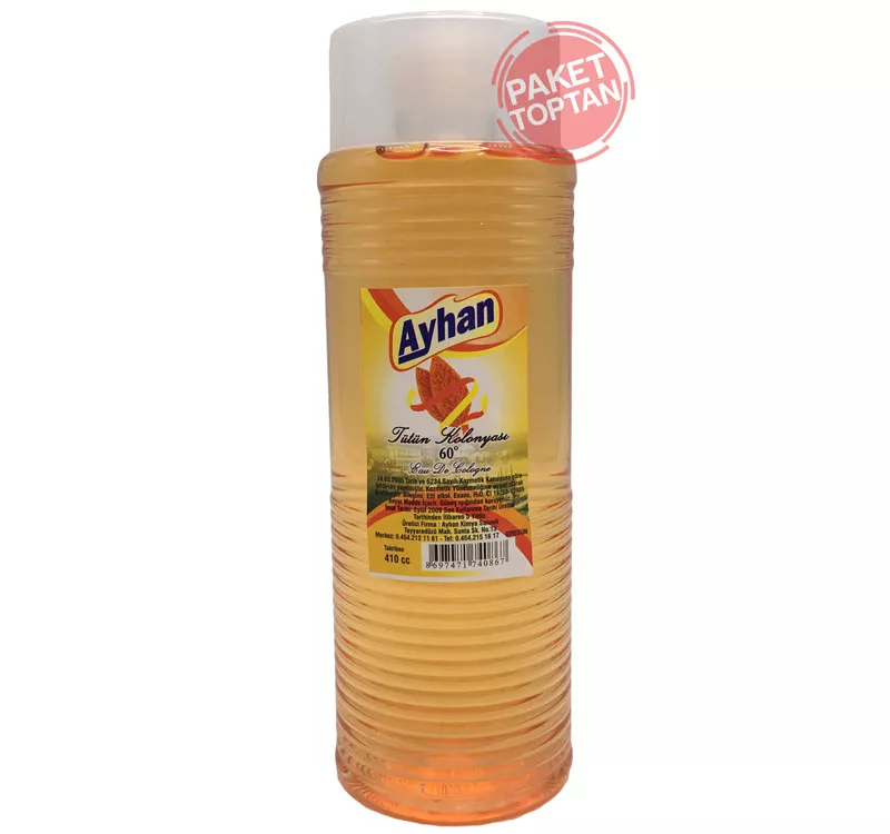 Ayhan 400 ml Tütün Kolonyası