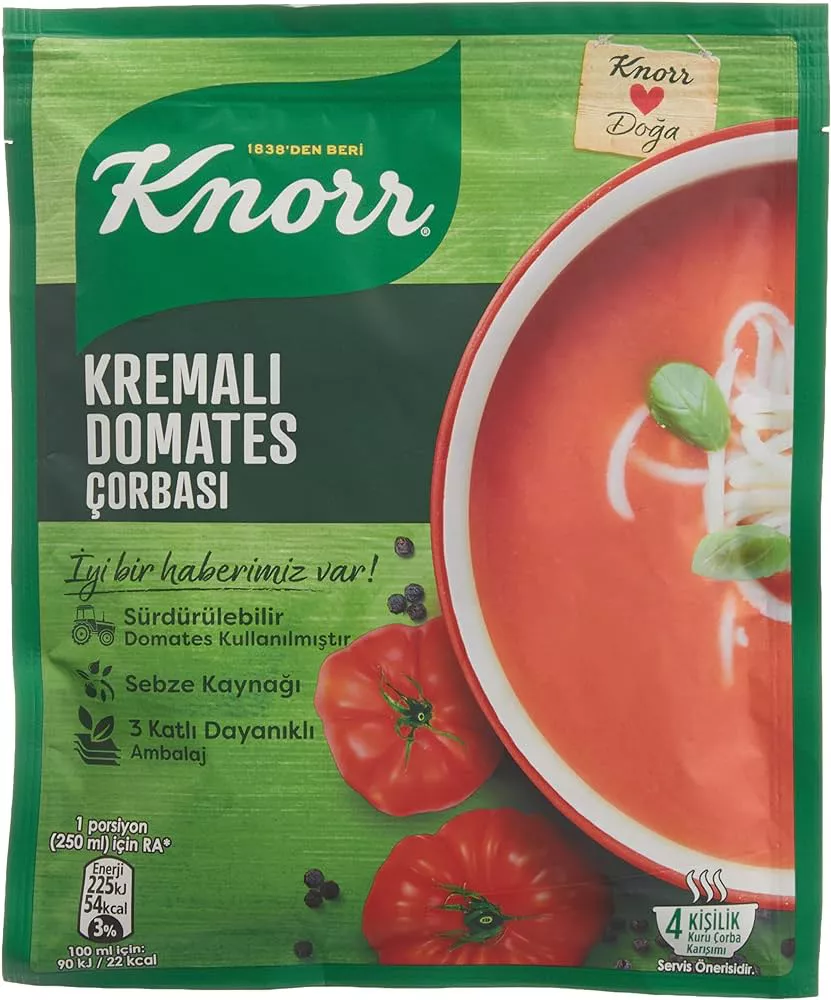 Knorr Çorba Kremalı Domates 