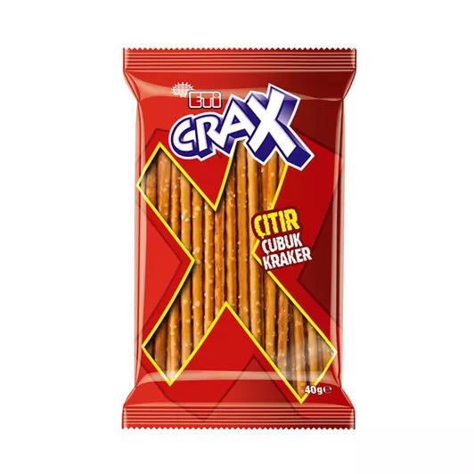 Eti Crax Sade Çubuk Kraker 40 Gr