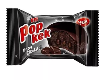 Eti Popkek Bitter Çikolatalı 55 gr x