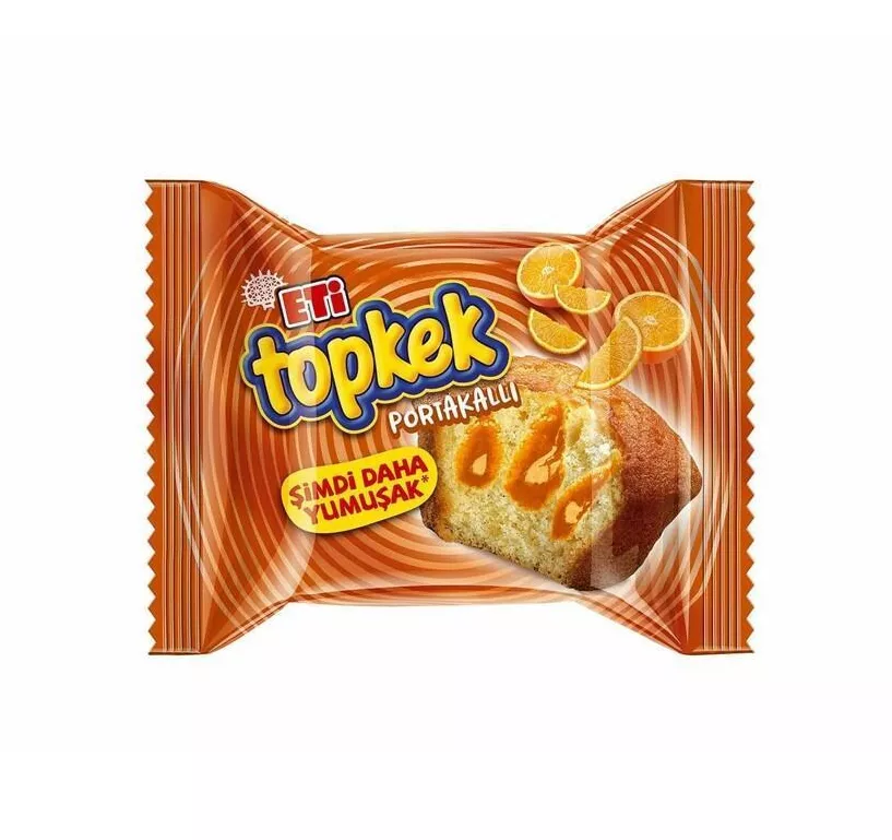 Eti Topkek Portakallı 40 Gr 