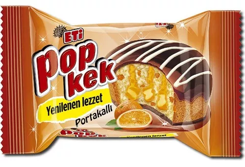 Eti Popkek Portakallı 60 Gr