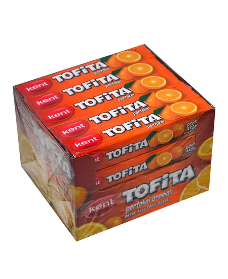 Kent Tofita Portakal 47 Gr 