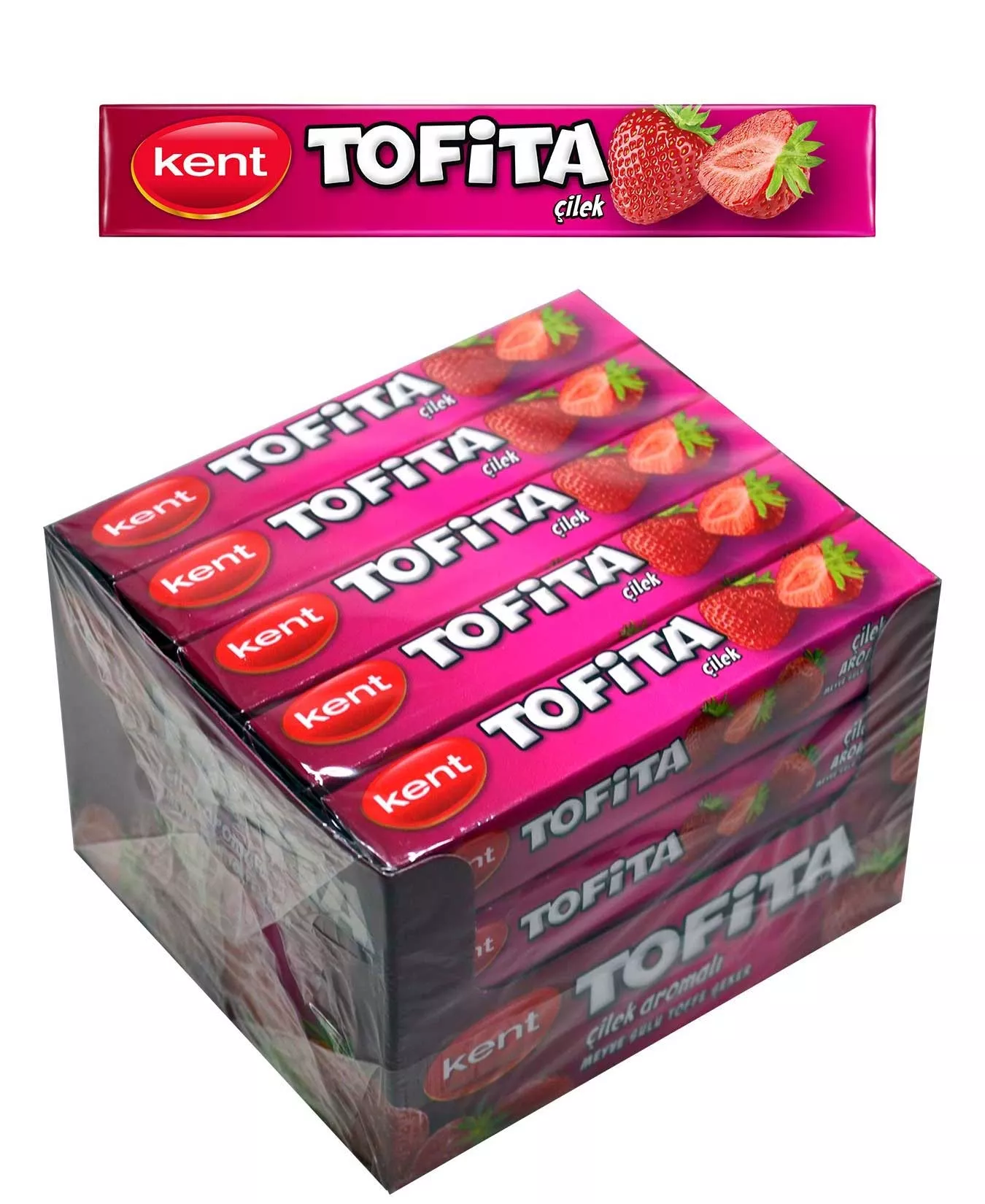 Kent Tofita Çilek 47 Gr 