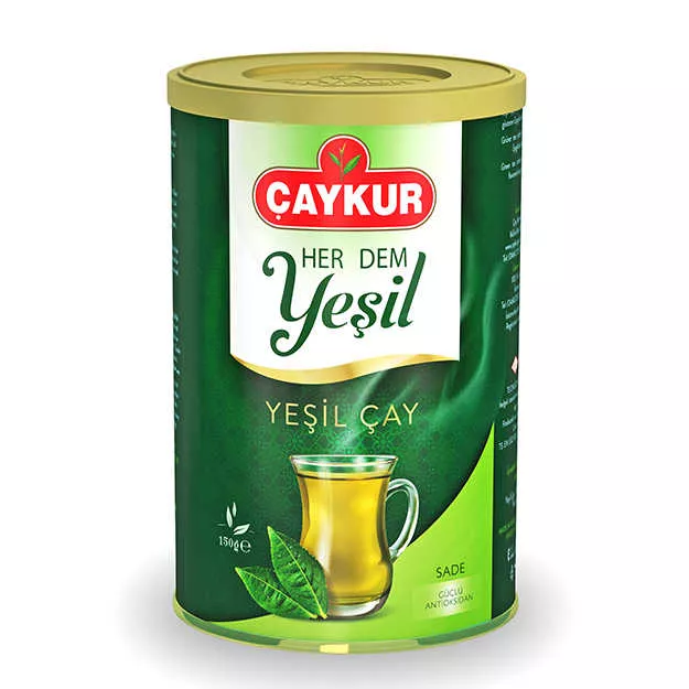 Çaykur Sade Yeşil Çay 150 gr