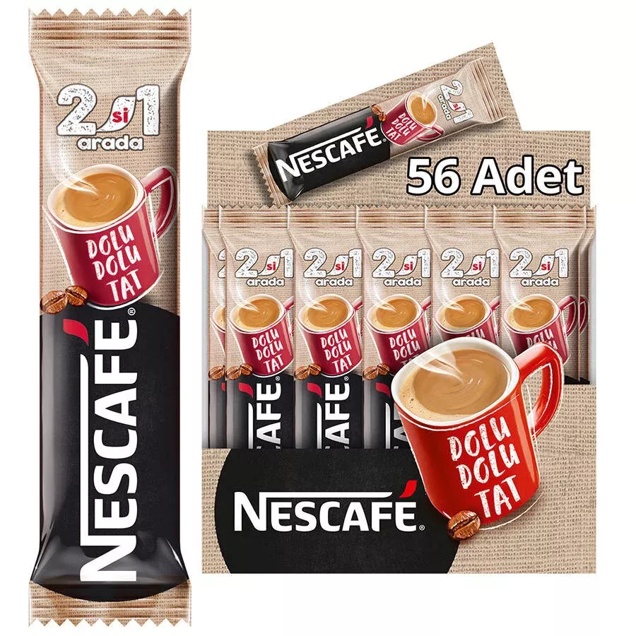 Nescafe 2 si 1 Arada 10 Gr