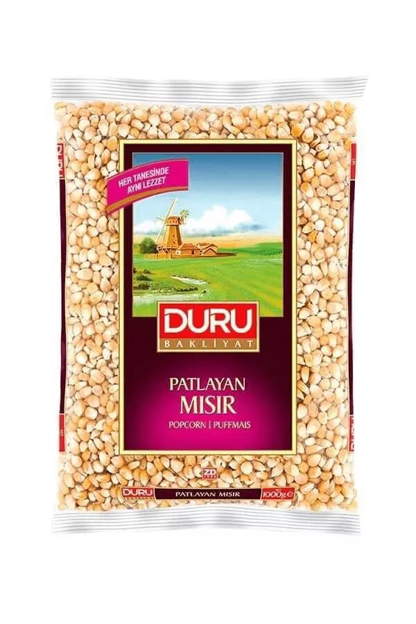 Duru 1000 gr Patlayan Mısır