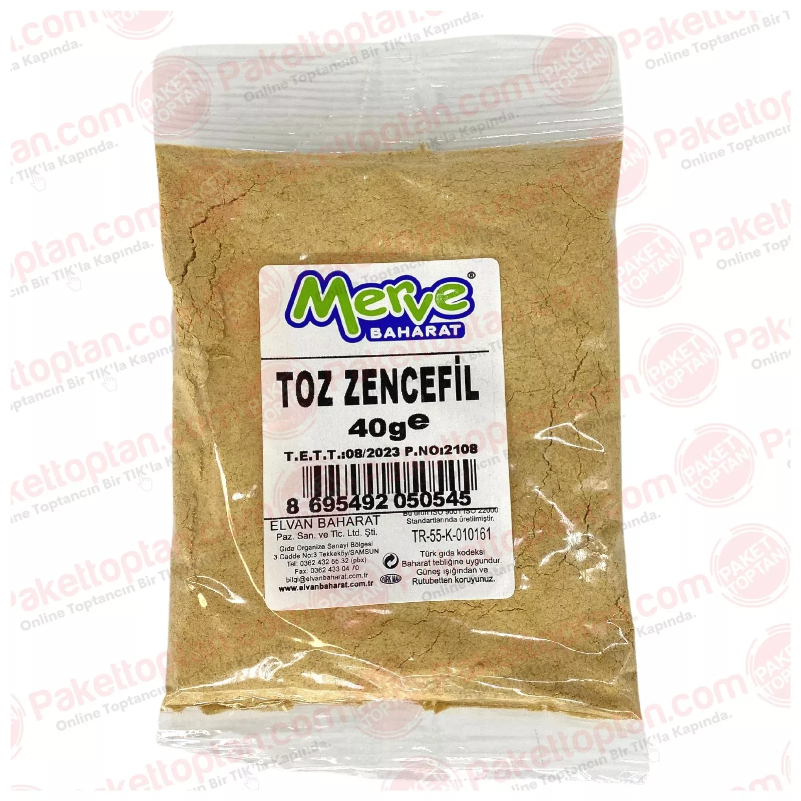 Merve Zencefil 40 gr