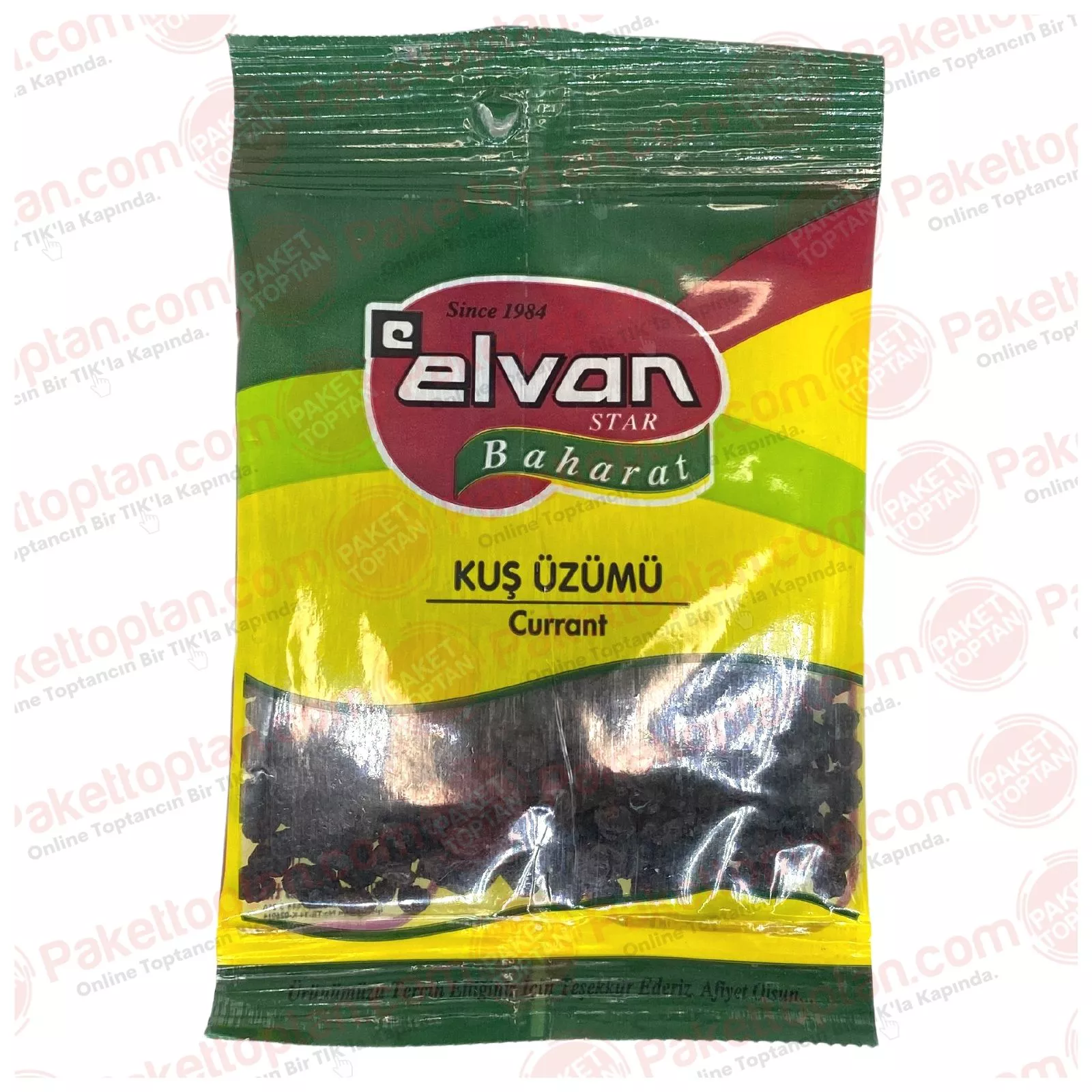 Elvan Kuş Üzümü 20 gr 