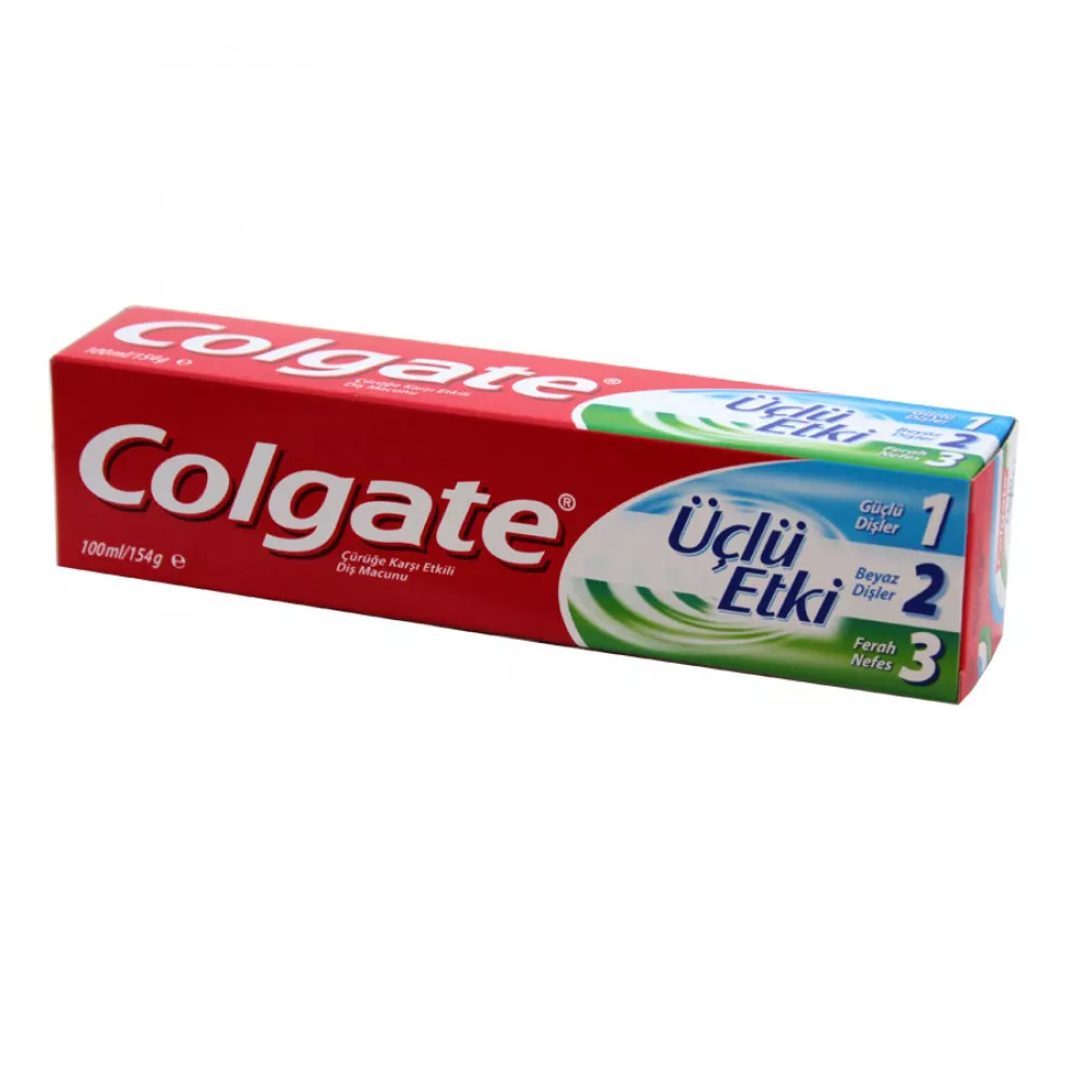 Colgate Diş Macunu Üçlü Etki 100 ml 