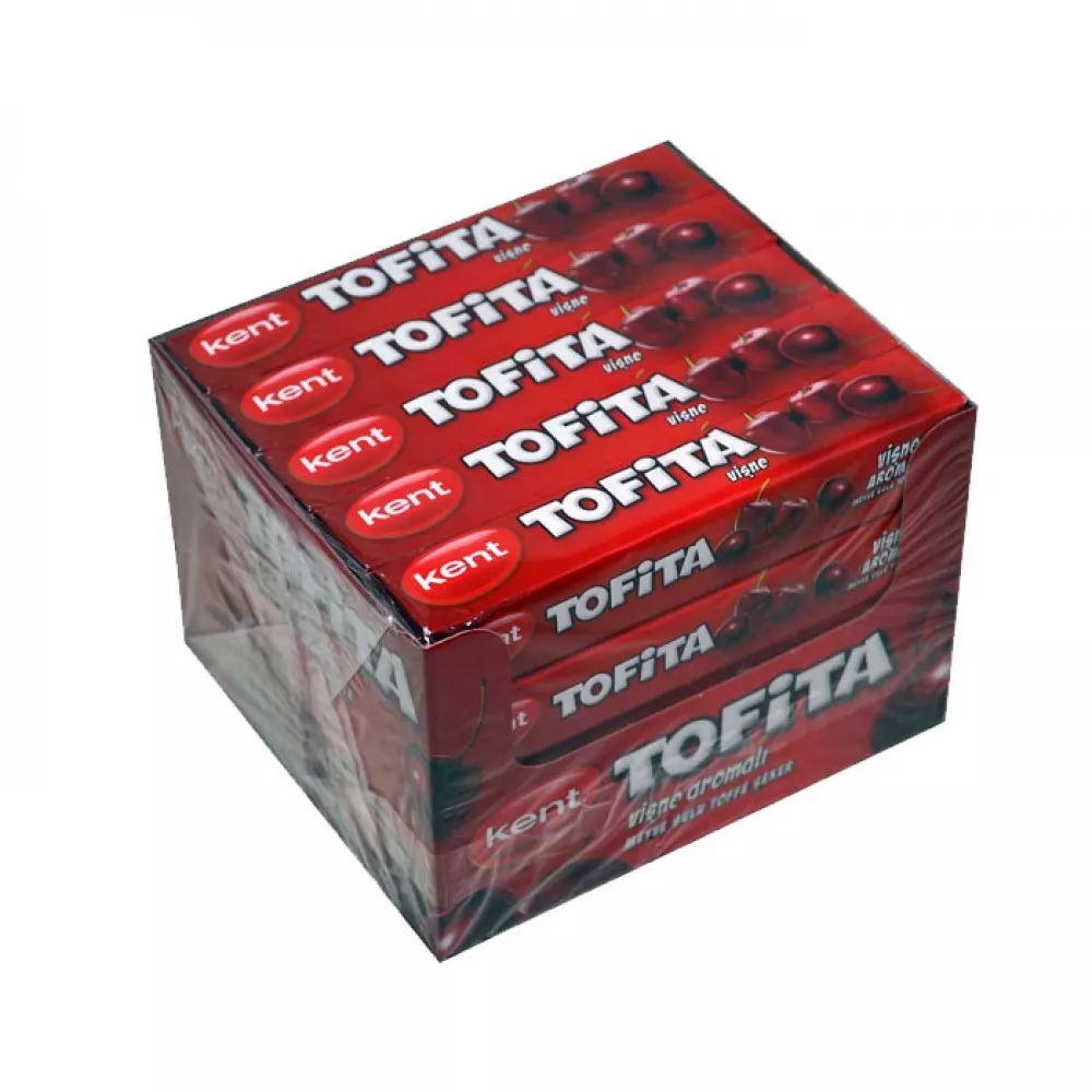 Kent Tofita Vişne 47 Gr 