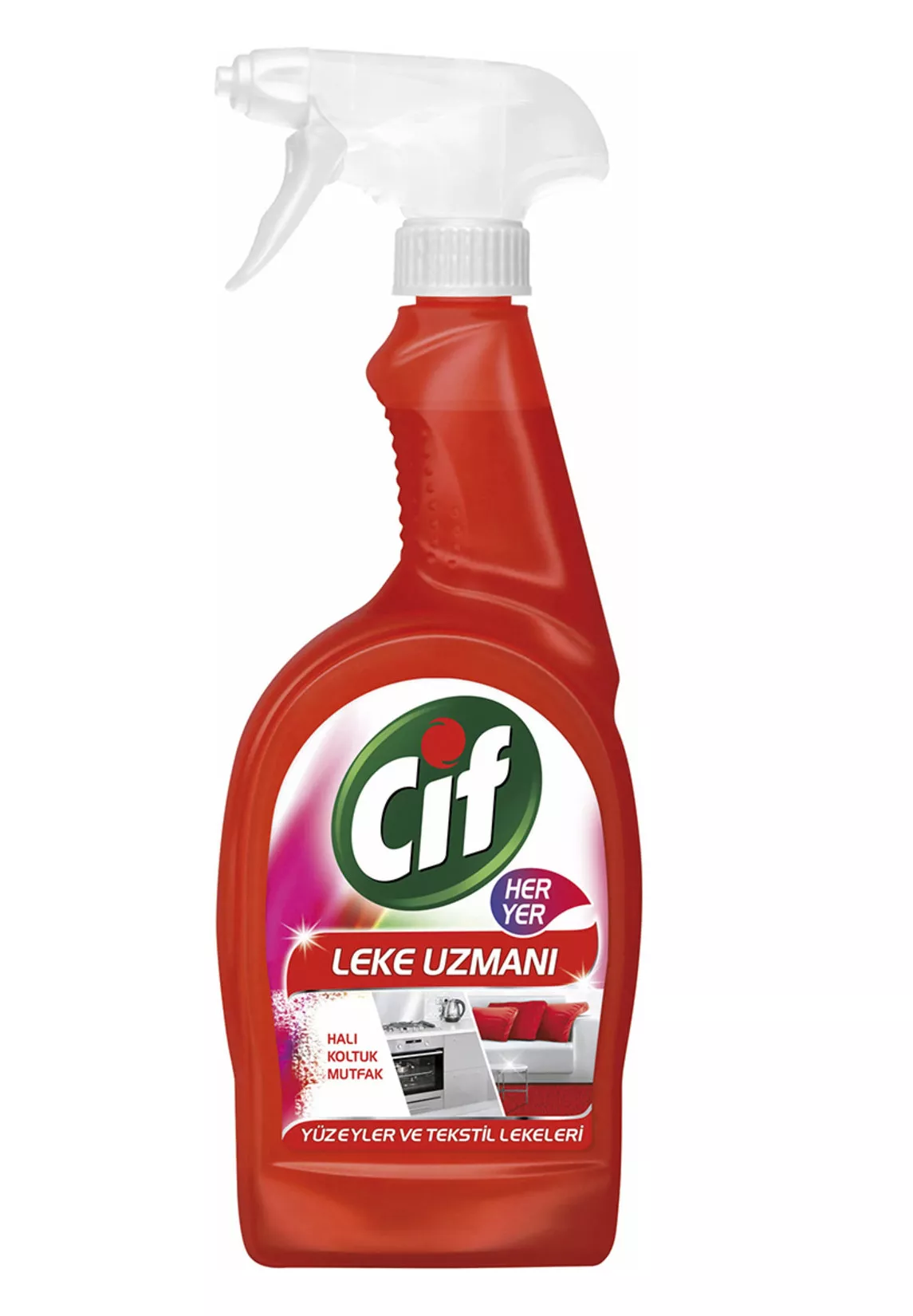 Cif Her Yer Leke Uzmanı Sprey 750 Ml