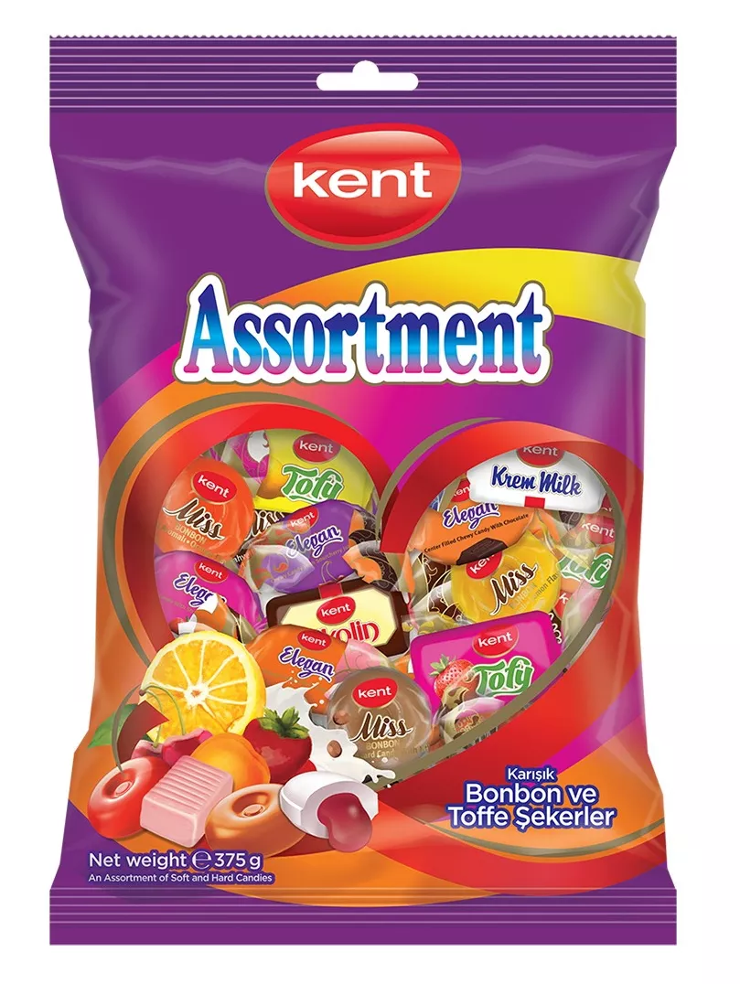 Kent Şeker Assortment 375 gr 